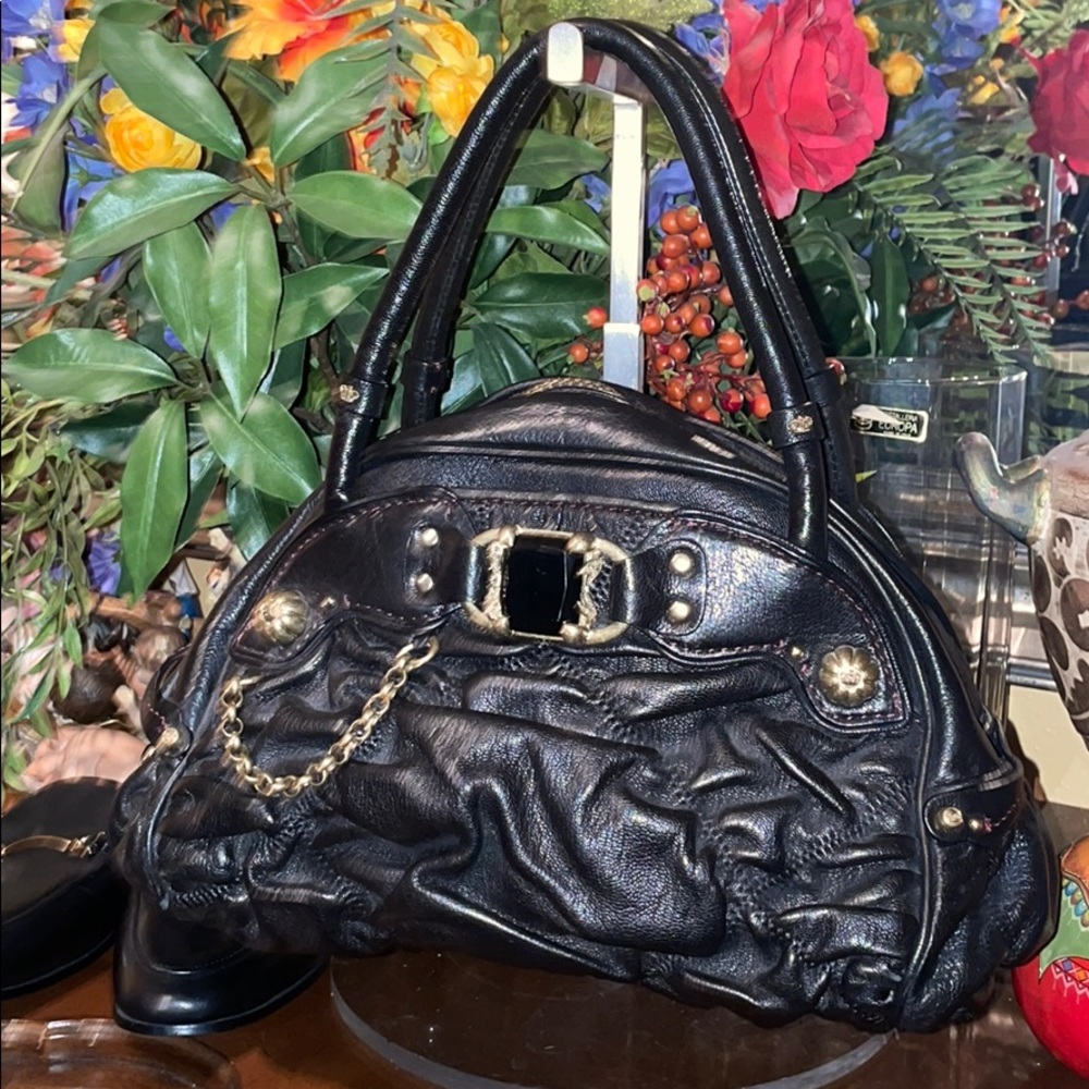 Juicy couture vintage black purse - Picture 4 of 13